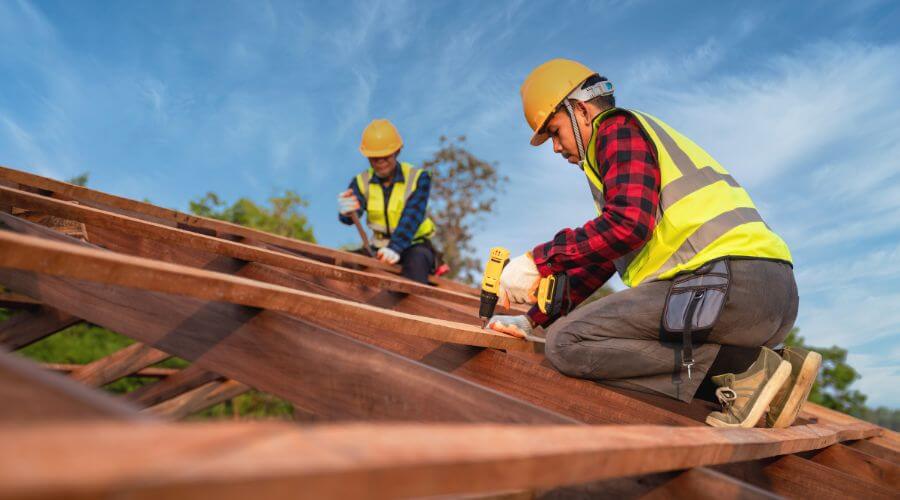 Professional Flat Roofing Installation services in Boonville, IN